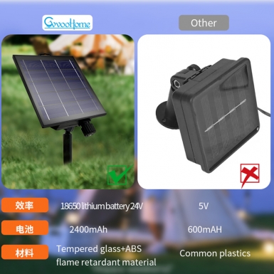 LED圣诞灯 - HCP179  太阳能乳白球灯串